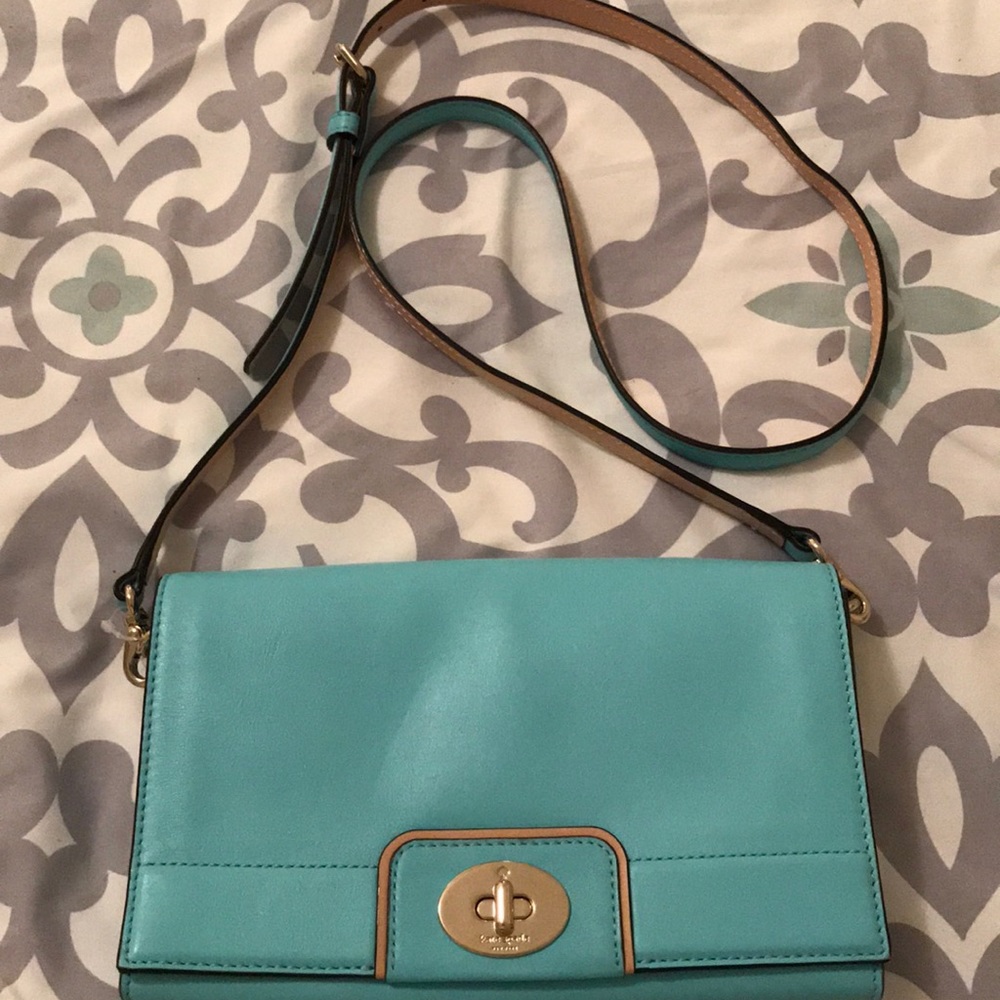 Kate Spade leather cross-body/shoulder bag - Picture 6 of 7